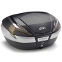 Top Boxes - Panniers Givi Monokey V56NNT Maxia 4 Carbon Grey