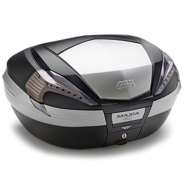 Top Boxes - Panniers Givi Monokey V56NT Maxia 4 Alu Grey