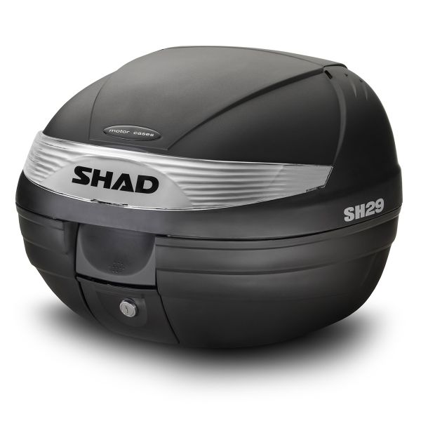 Top Boxes - Panniers Shad SH29 Black