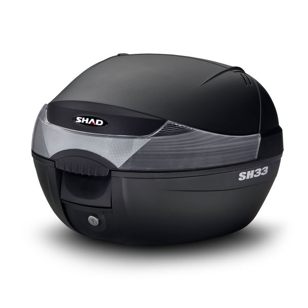 Top Boxes - Panniers Shad SH33 Black
