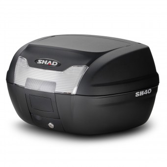 Top Boxes - Panniers Shad SH40 Black Top Boxes - Panniers Shad SH40 Black