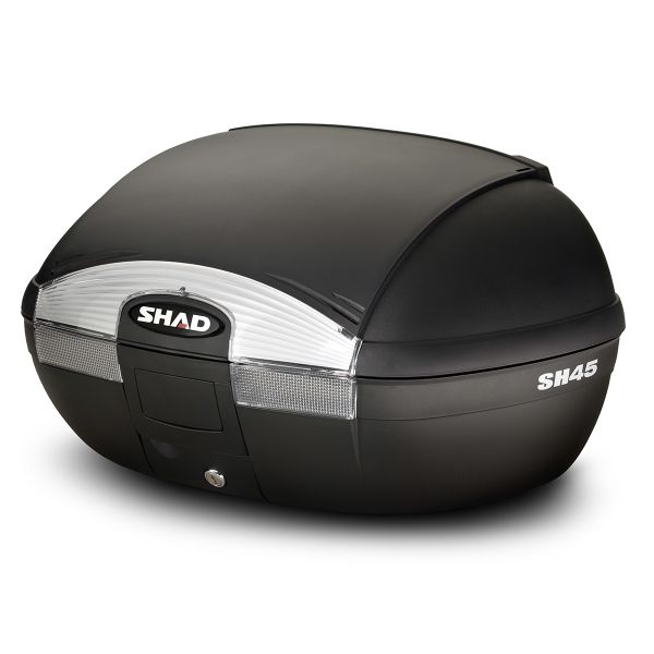 Top Boxes - Panniers Shad SH45 Black