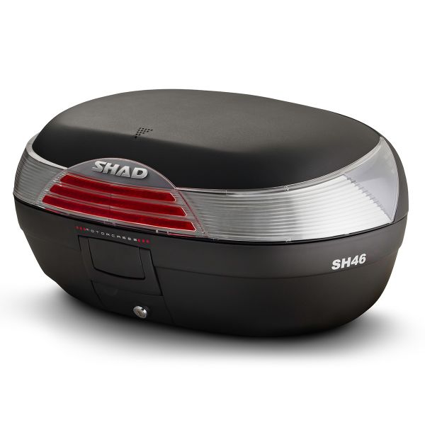 Top Boxes - Panniers Shad SH46 Black