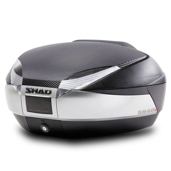 Top Boxes - Panniers Shad SH48 New Titanium Carbon