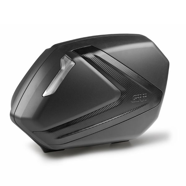 Top Boxes - Panniers Givi Monokey Side V37NNT Black Carbon