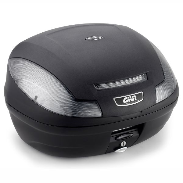 Top Boxes - Panniers Givi Monolock E470 Simply III Tech