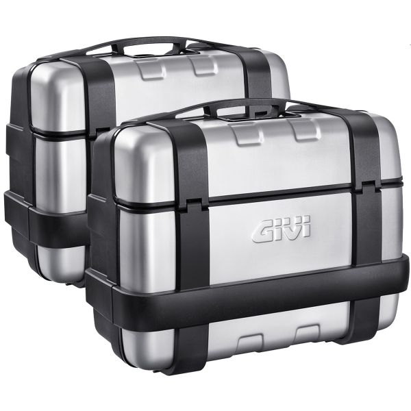 Top Boxes - Panniers Givi Monokey Trekker 46 L Pack2 Top Boxes - Panniers Givi Monokey Trekker 46 L Pack2