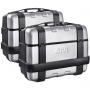 Top Boxes - Panniers Givi Monokey Trekker 33 L Pack2
