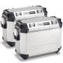 Top Boxes - Panniers Givi Monokey Trekker Outback 37 L Silver Pack2