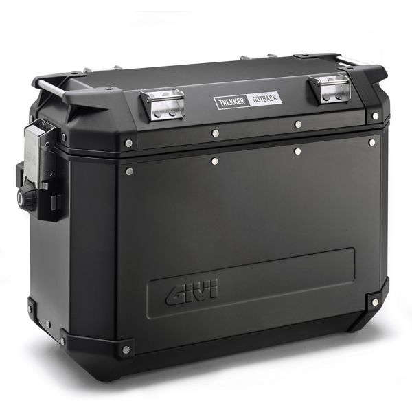 Top Boxes - Panniers Givi Monokey Trekker Outback 48 L Black Line