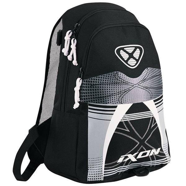 Casual Backpacks Ixon X-Pouch Black White
