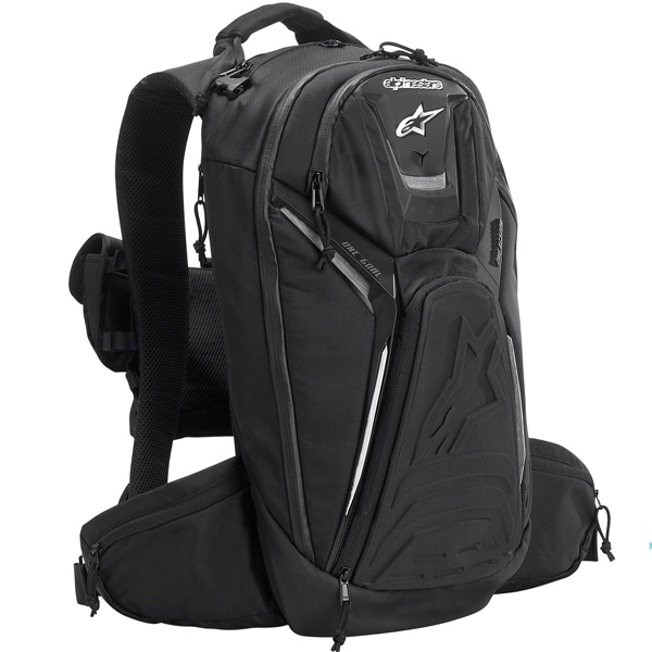 Motorcycle Backpacks Alpinestars Tech Aero Back Pack Black
