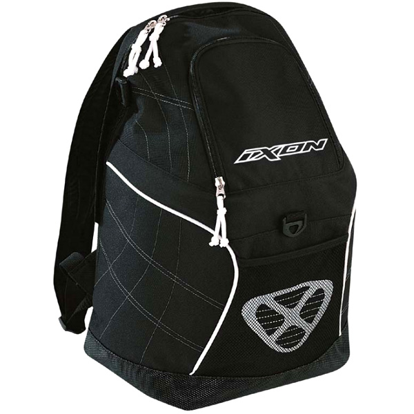 Motorcycle Backpacks Ixon X-On Black White