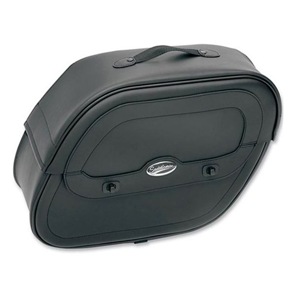 Saddlebags Saddlemen Cruis'n Saddlebags With Shock Cutaway