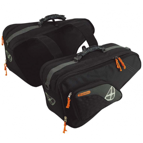 Motorcycle Accessories Ixon X-Comp Black Grey