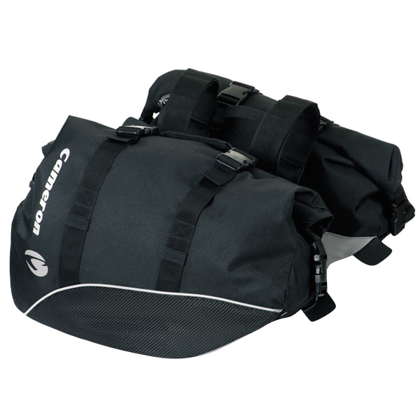Motorcycle Accessories Cameron Barker Black 2x30L