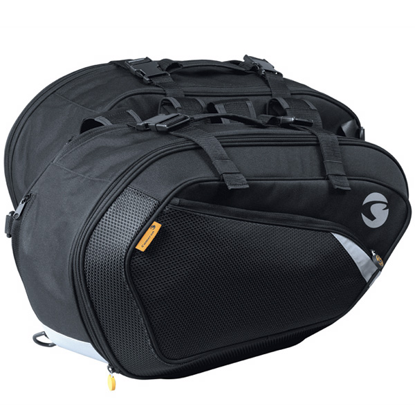 Motorcycle Accessories Cameron Dillinger Black 2x30L