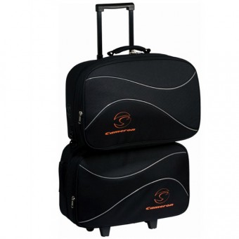 Motorcycle Accessories Cameron Albury Black 2x22L