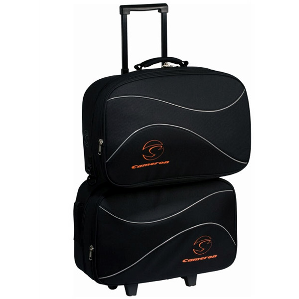 Saddlebags Cameron Albury Black 2x22L