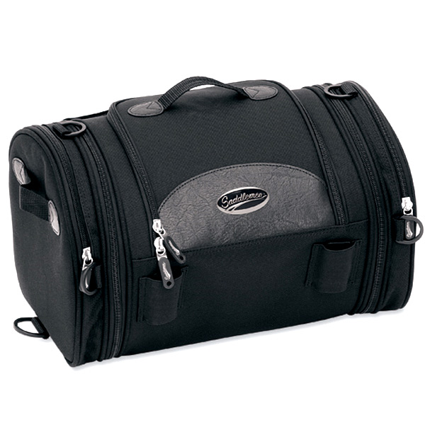 Sissy Bar Bags Saddlemen Roll Bag Deluxe R1300LXE Sissy Bar Bags Saddlemen Roll Bag Deluxe R1300LXE