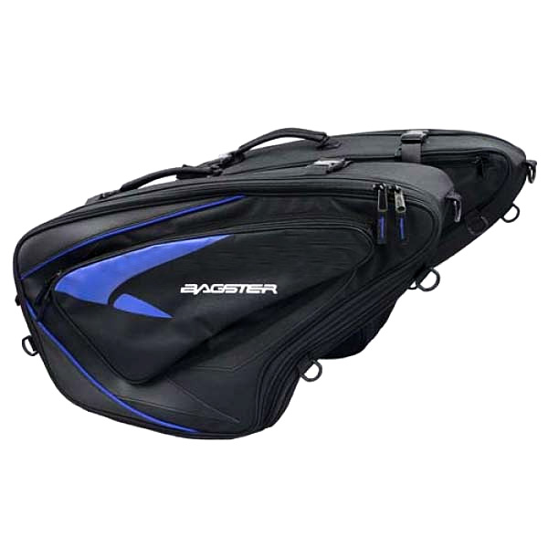 Motorcycle Accessories Bagster Sprint Black Blue