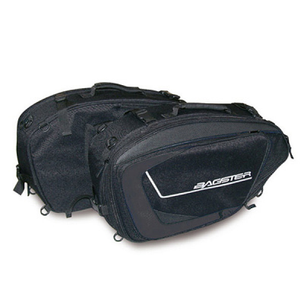 Motorcycle Accessories Bagster Cruise Black Charcoal