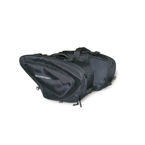 Motorcycle Accessories Bagster Sprint Black Charcoal