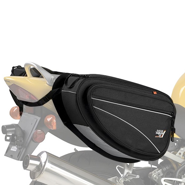 Motorcycle Accessories Nelson-Rigg Deluxe Saddlebag