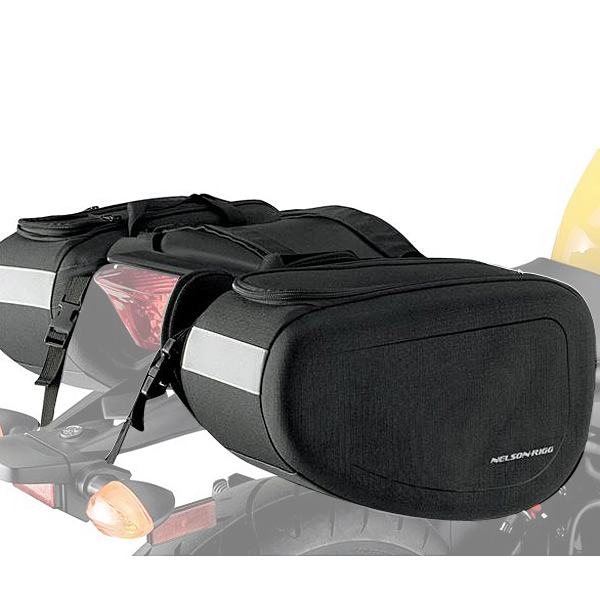 Motorcycle Accessories Nelson-Rigg Spirit Touring Saddlebag