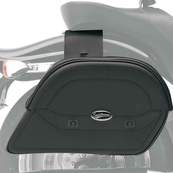Motorcycle Accessories Saddlemen Cruis N Slant Saddlebags