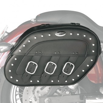 Motorcycle Accessories Saddlemen Desperado Slant Rigid Mount Universal