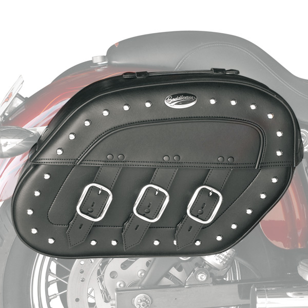 Motorcycle Accessories Saddlemen Desperado Slant Rigid Mount Universal
