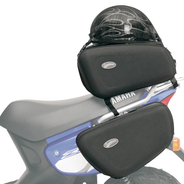 Motorcycle Accessories Saddlemen Expandable Sport