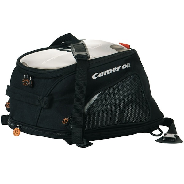 Motorcycle Accessories Cameron Krugger Black 23L