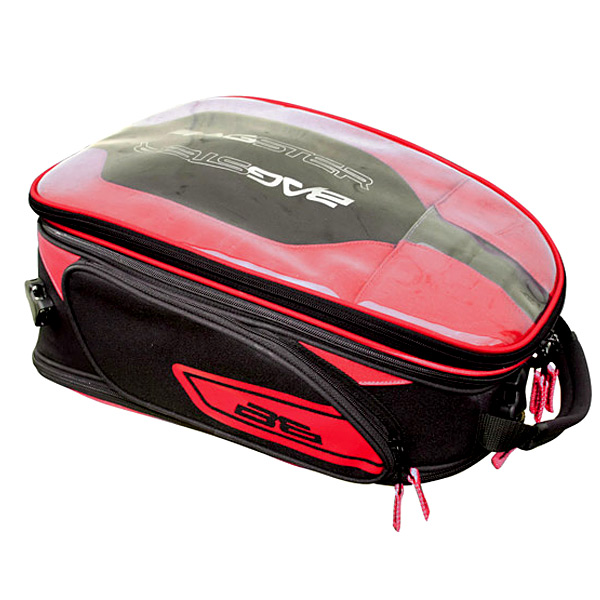 Motorcycle Accessories Bagster Discover Black Red