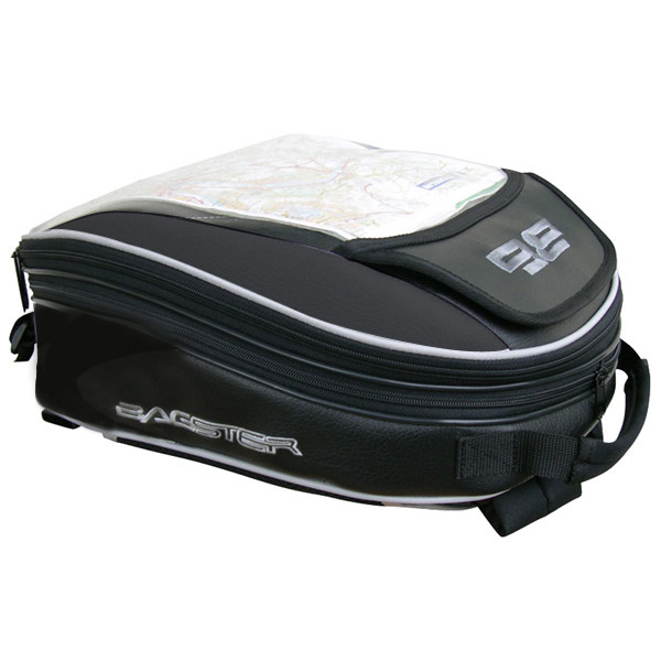 Motorcycle Accessories Bagster Minea Black