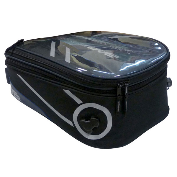 Motorcycle Accessories Bagster Gravity Black Charcoal
