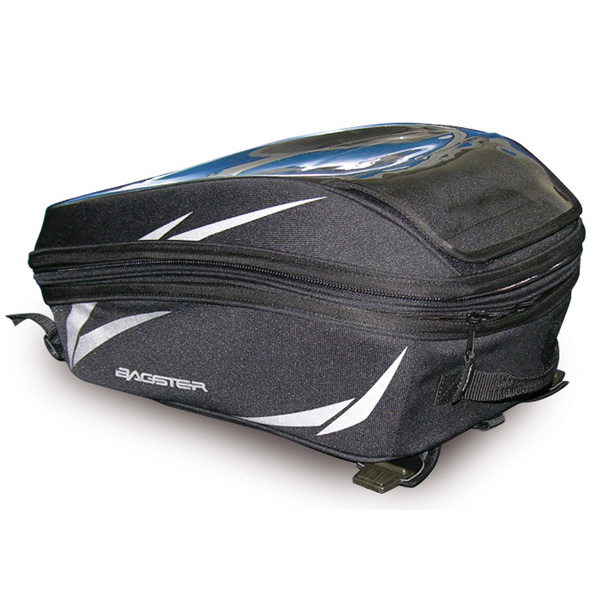 Motorcycle Accessories Bagster Impact Black