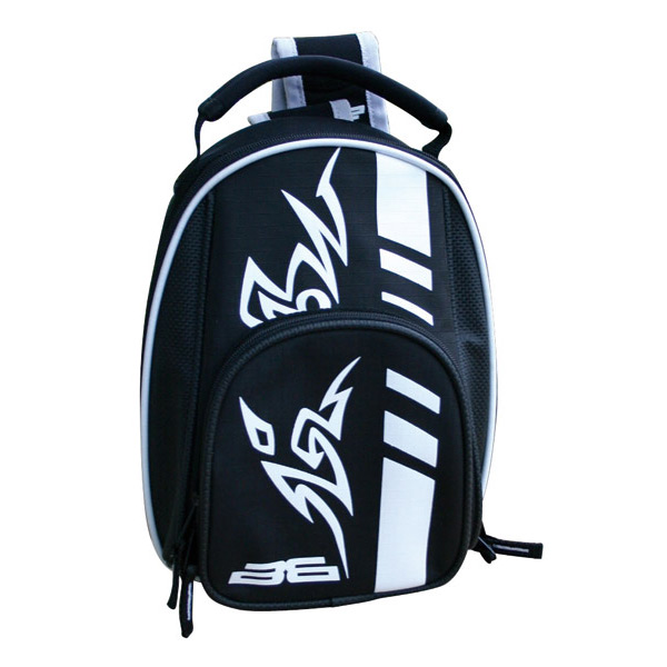 Motorcycle Accessories Bagster Handy Black White