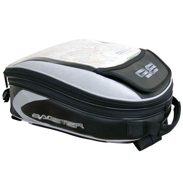 Motorcycle Saddlebags Bagster Minea White