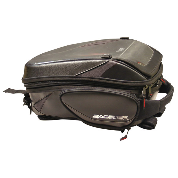Motorcycle Accessories Bagster Rider Black