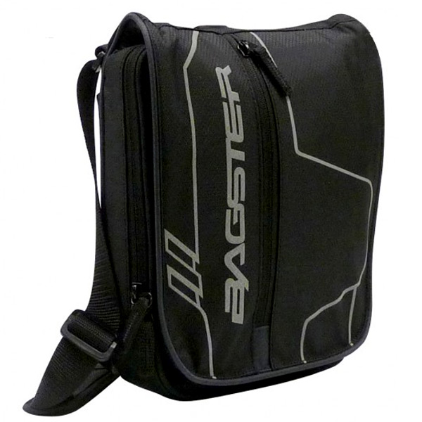 Motorcycle Accessories Bagster Wizz Black Charcoal