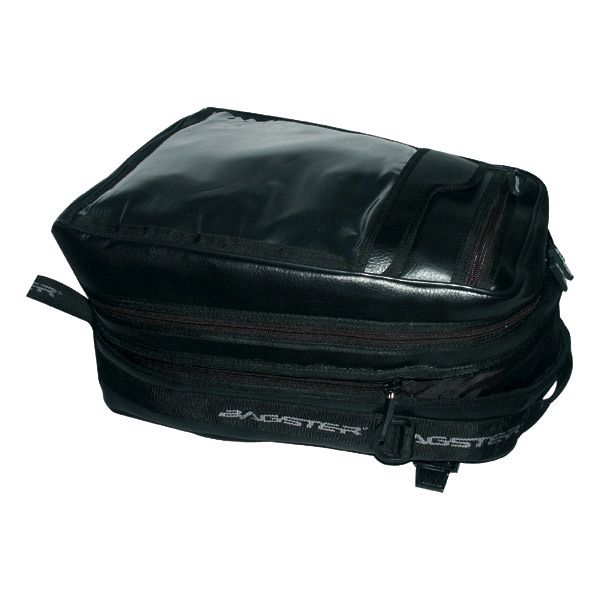 Motorcycle Accessories Bagster Alpha Black