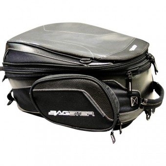 Motorcycle Accessories Bagster Cross R Black