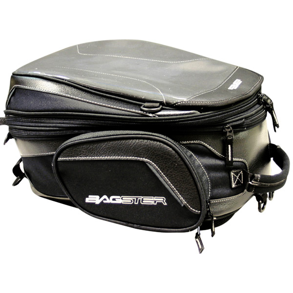 Motorcycle Accessories Bagster Cross R Black