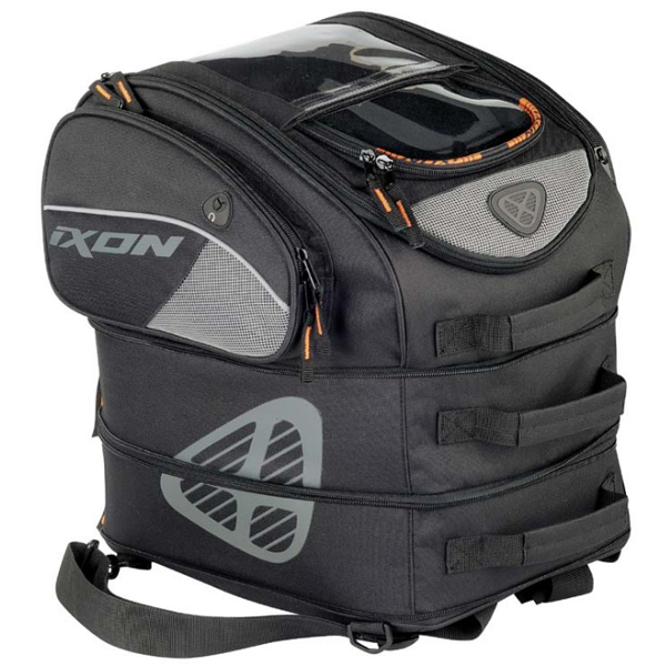 Motorcycle Saddlebags Ixon X-Case Black