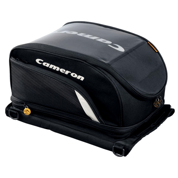 Motorcycle Accessories Bering Cassidy Black 25L