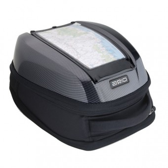 Motorcycle Accessories Axio Tank Bag Carbon