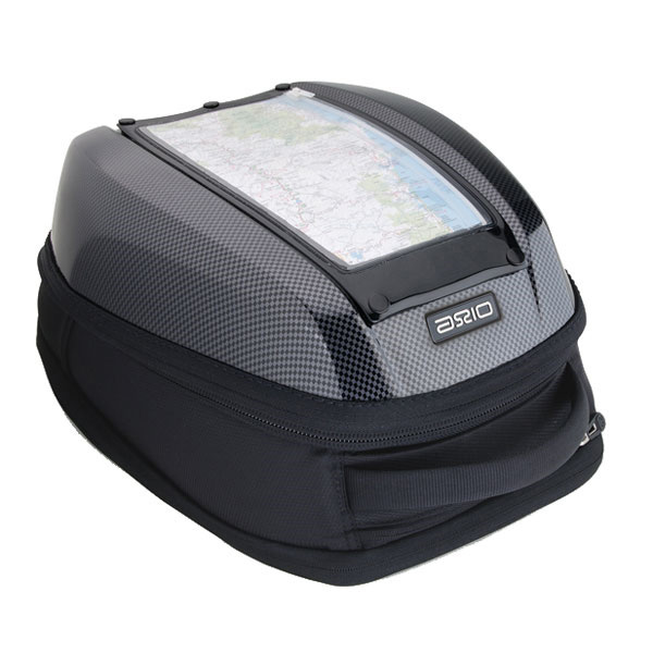 Motorcycle Accessories Axio Tank Bag Carbon