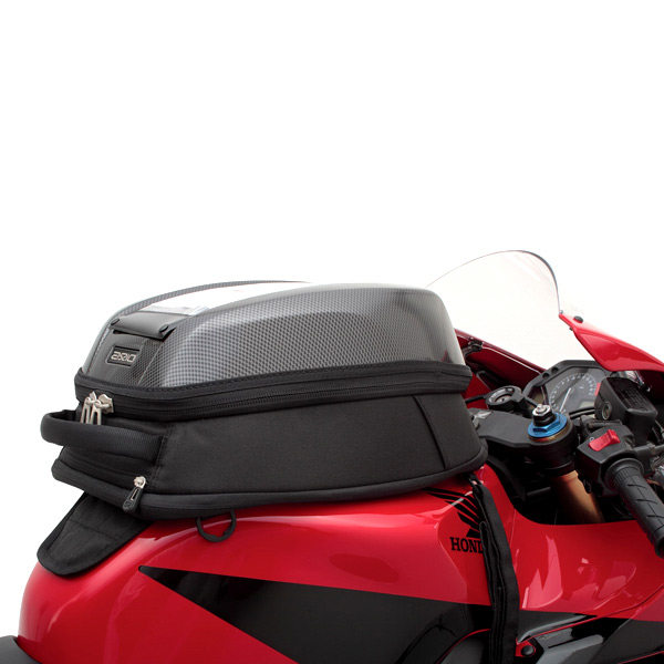 Axio Tank Bag Silver